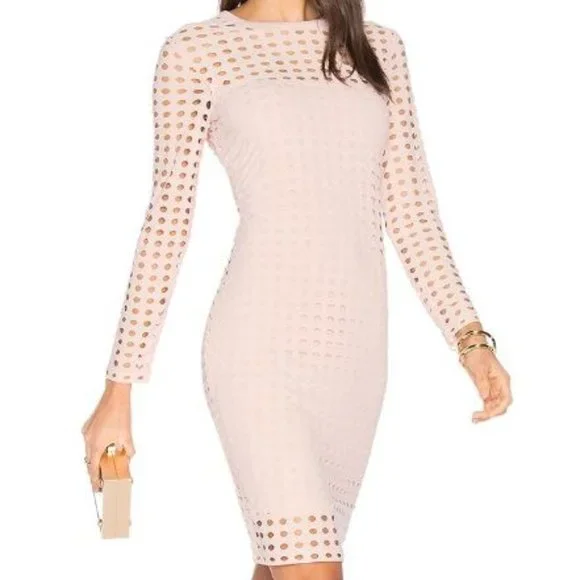 mini cocktail dress with sleeves Short Puff-Sleeve Party Dress: Chloe by Velvi White / XSmall